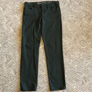 Olive green pants